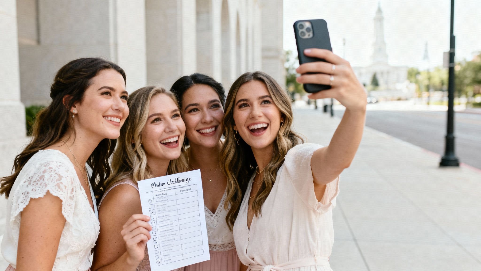 Photo Challenge Scavenger Hunt