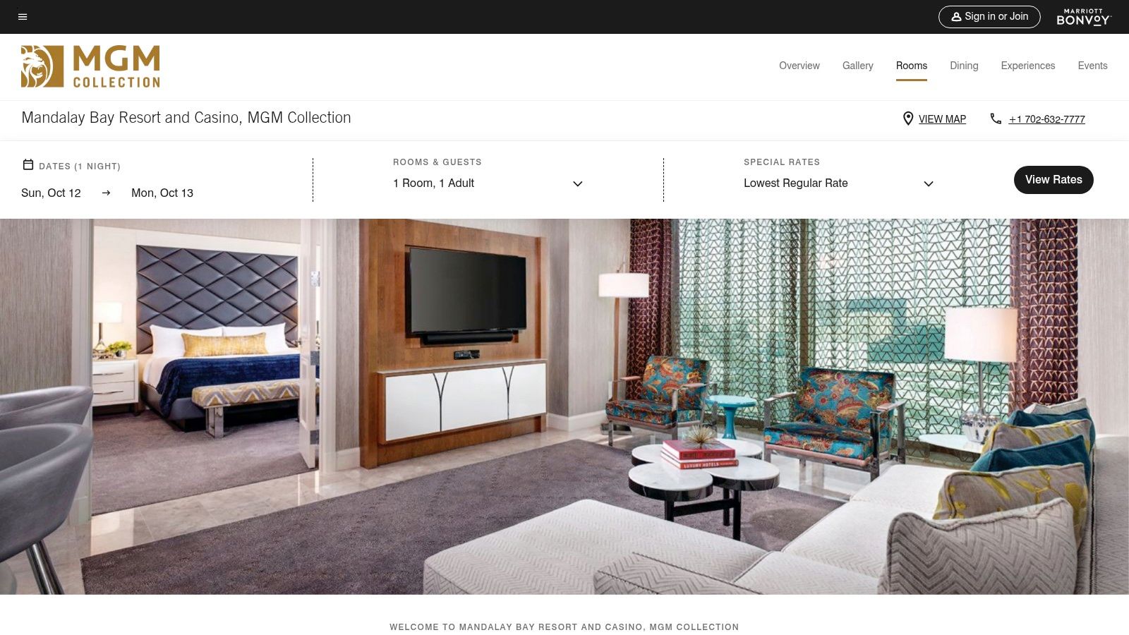 Marriott Bonvoy – MGM Collection