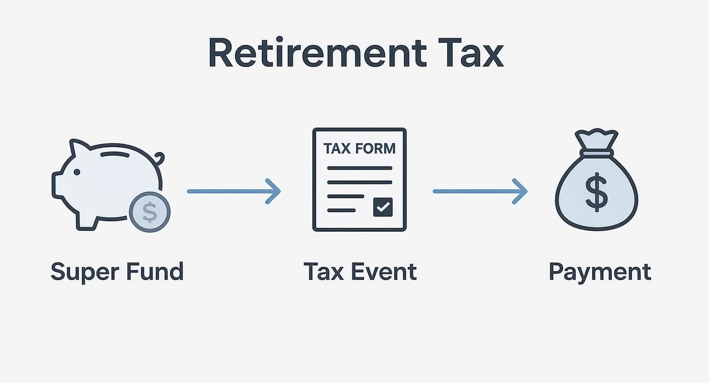 Infographic about double tax agreement australia