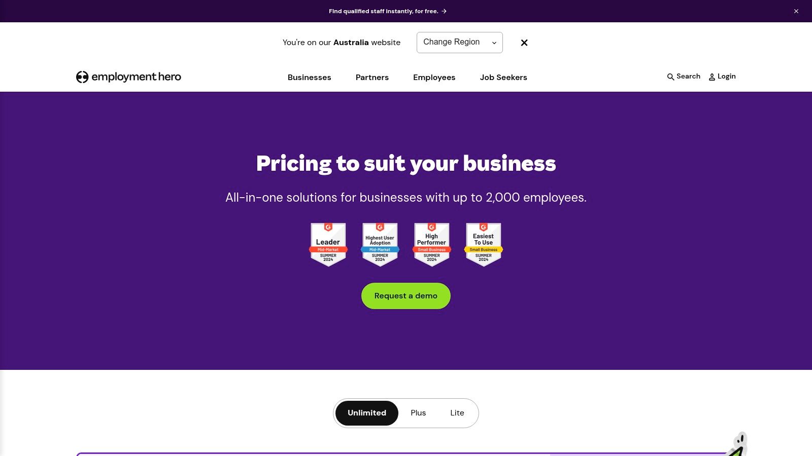Employment Hero Payroll (formerly KeyPay)