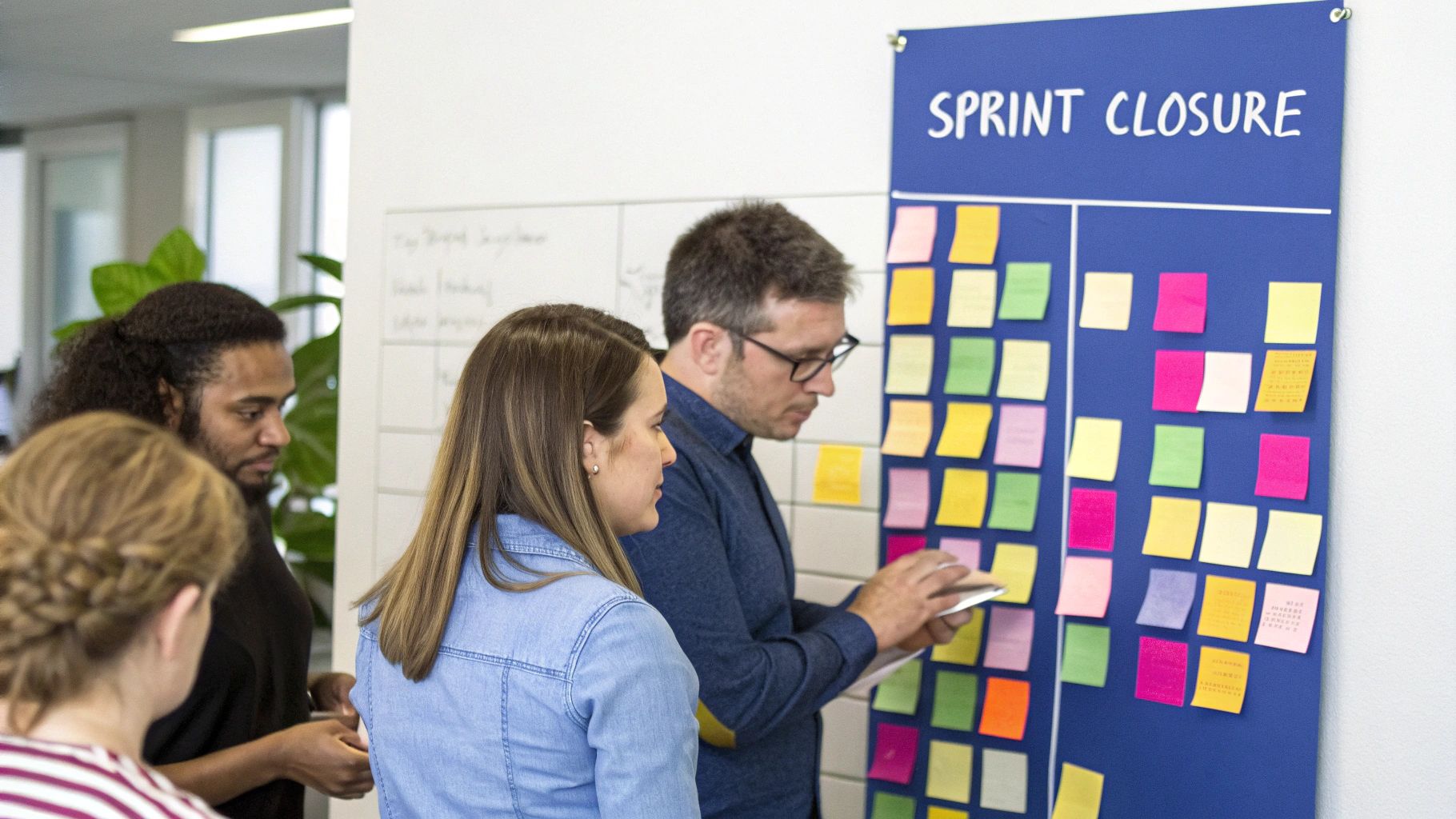 Agile Project Closure Template