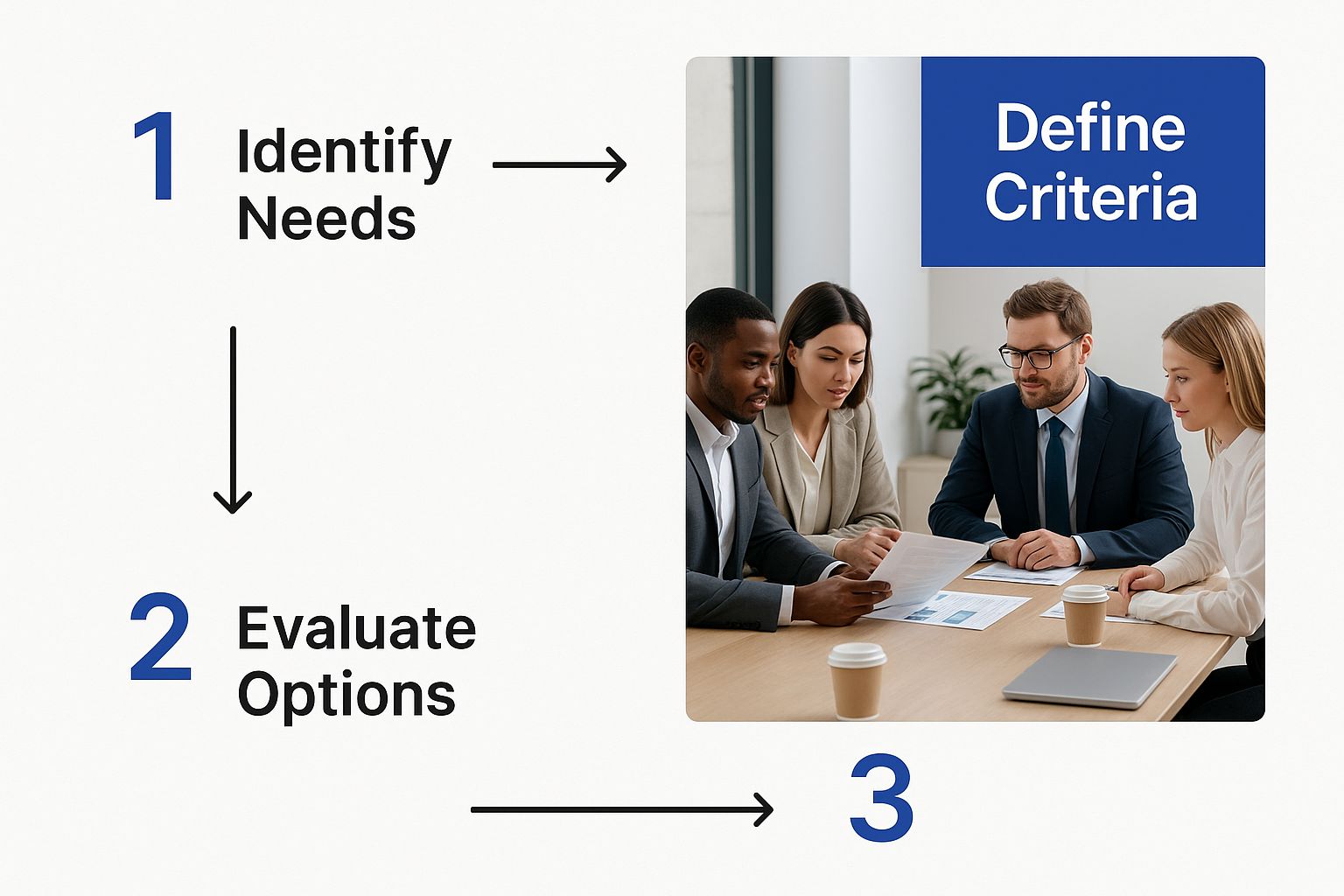 Infographic about content review process