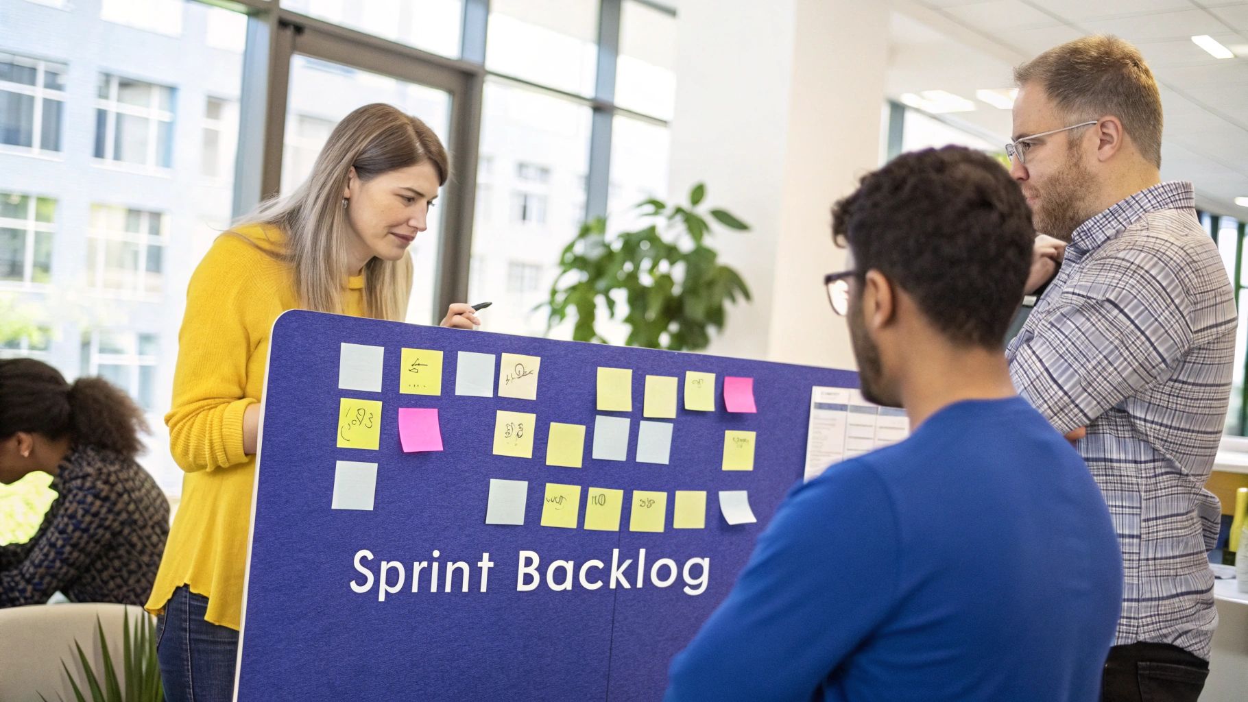 Agile Scrum Workflow Document