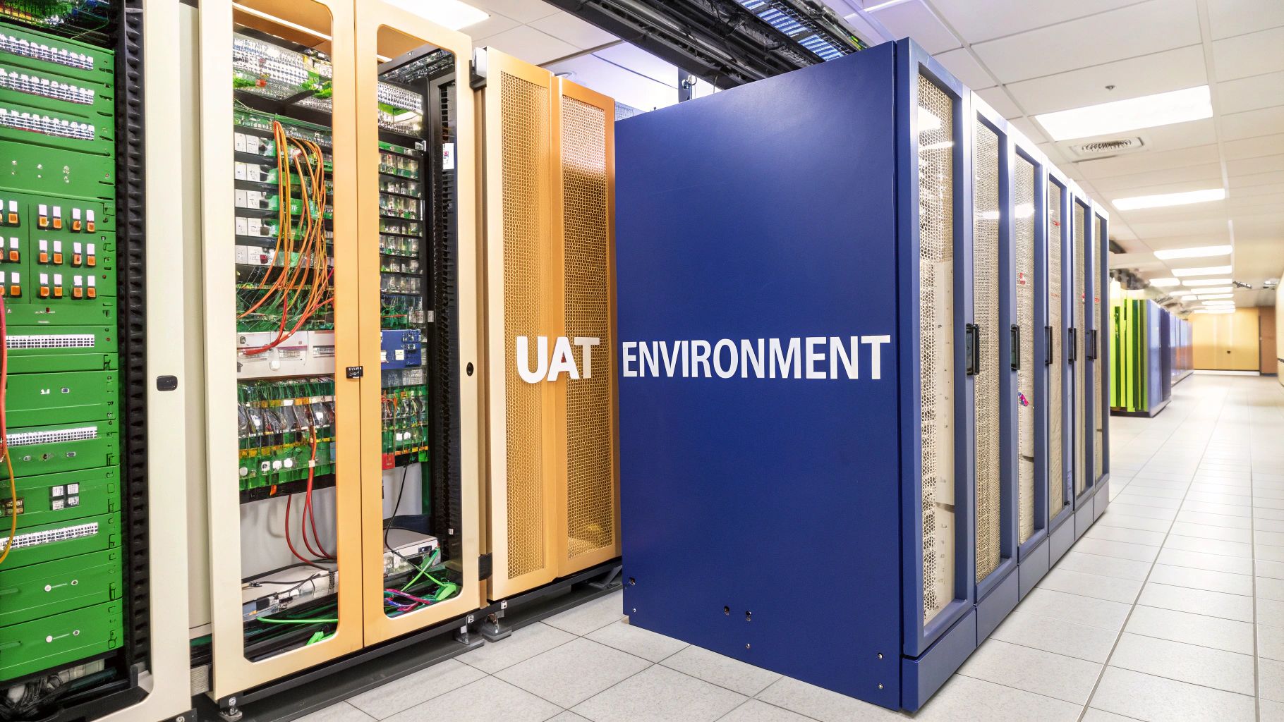 Establish Independent UAT Environment