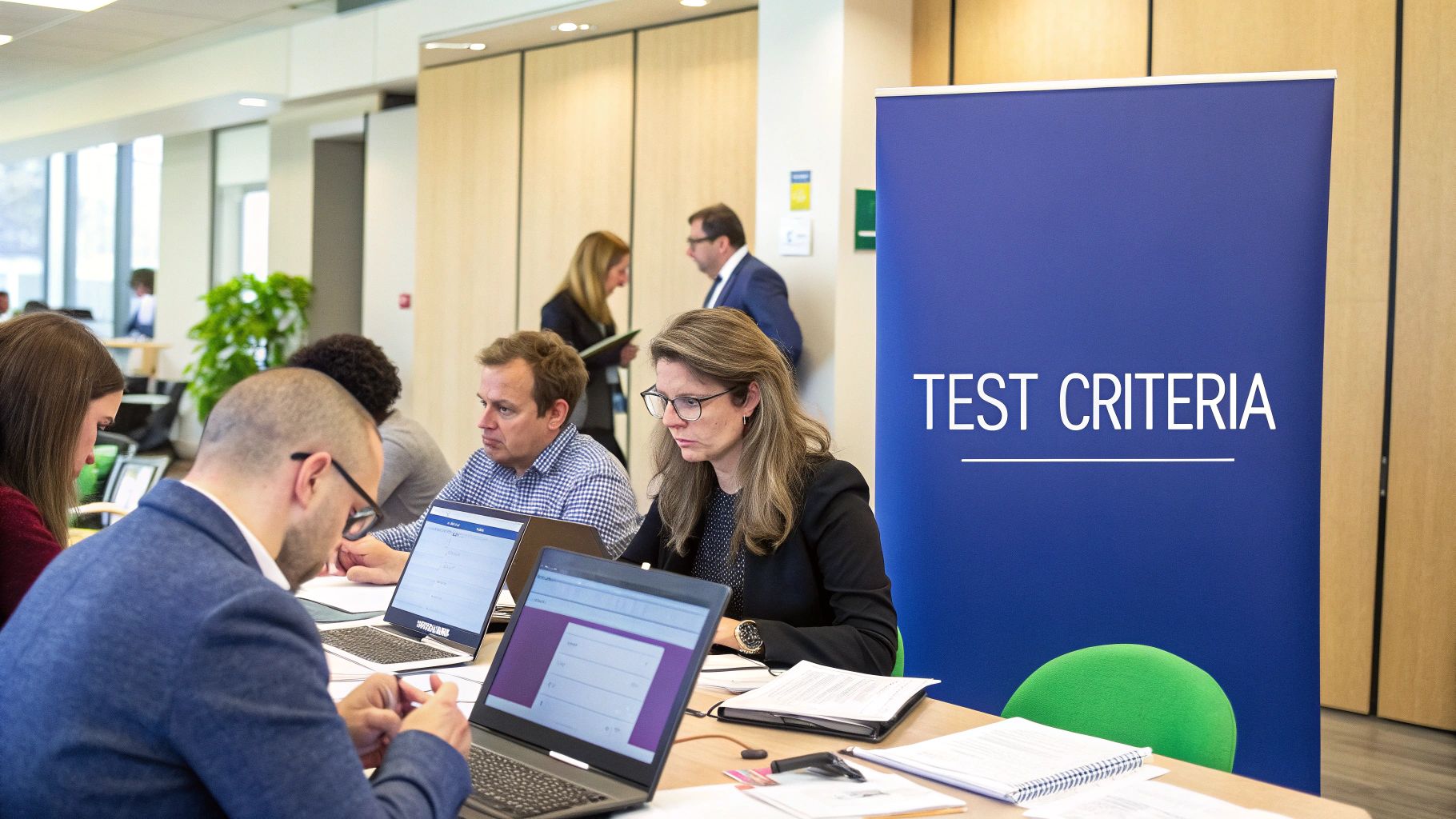 Define Clear Test Criteria and Success Metrics