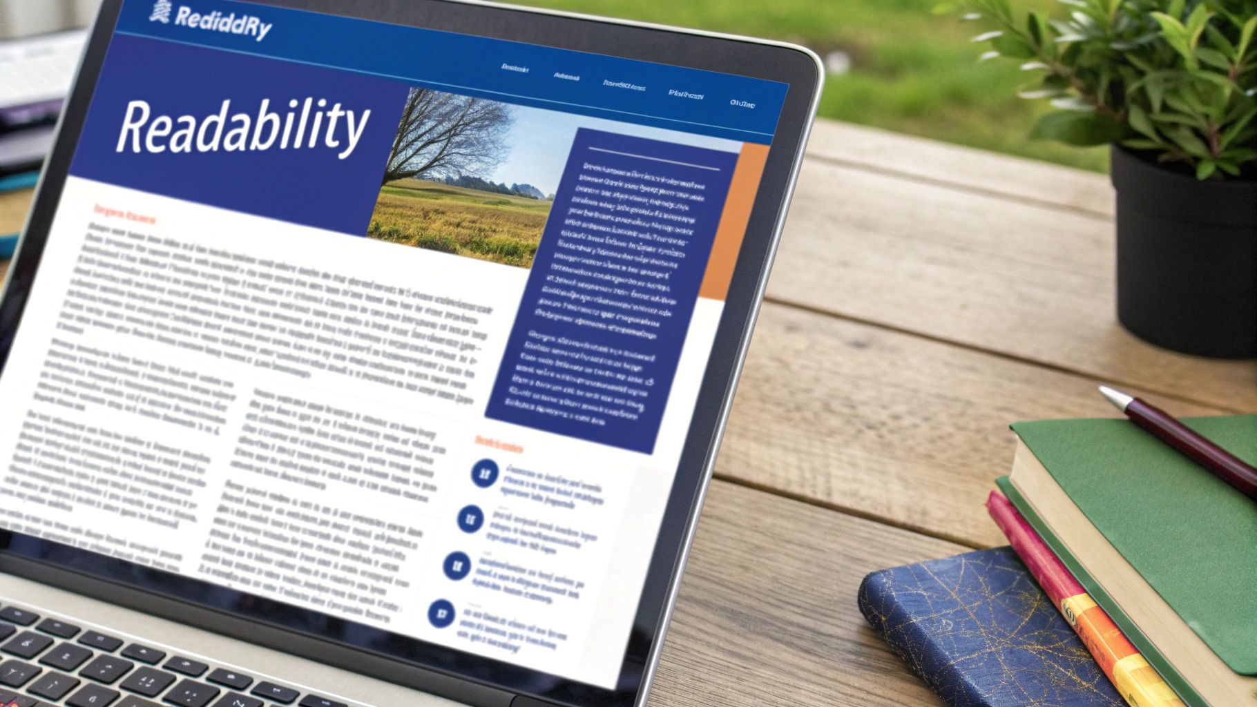 Content Readability and Scannability