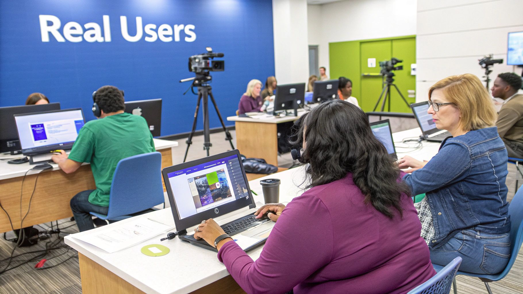 Involve Real End Users Throughout the Process