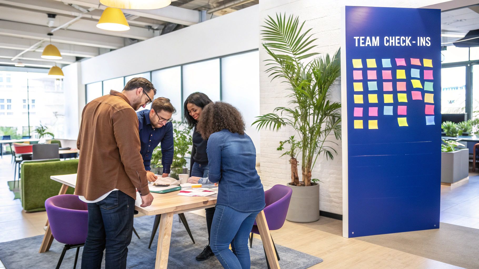 Regular Team Check-ins