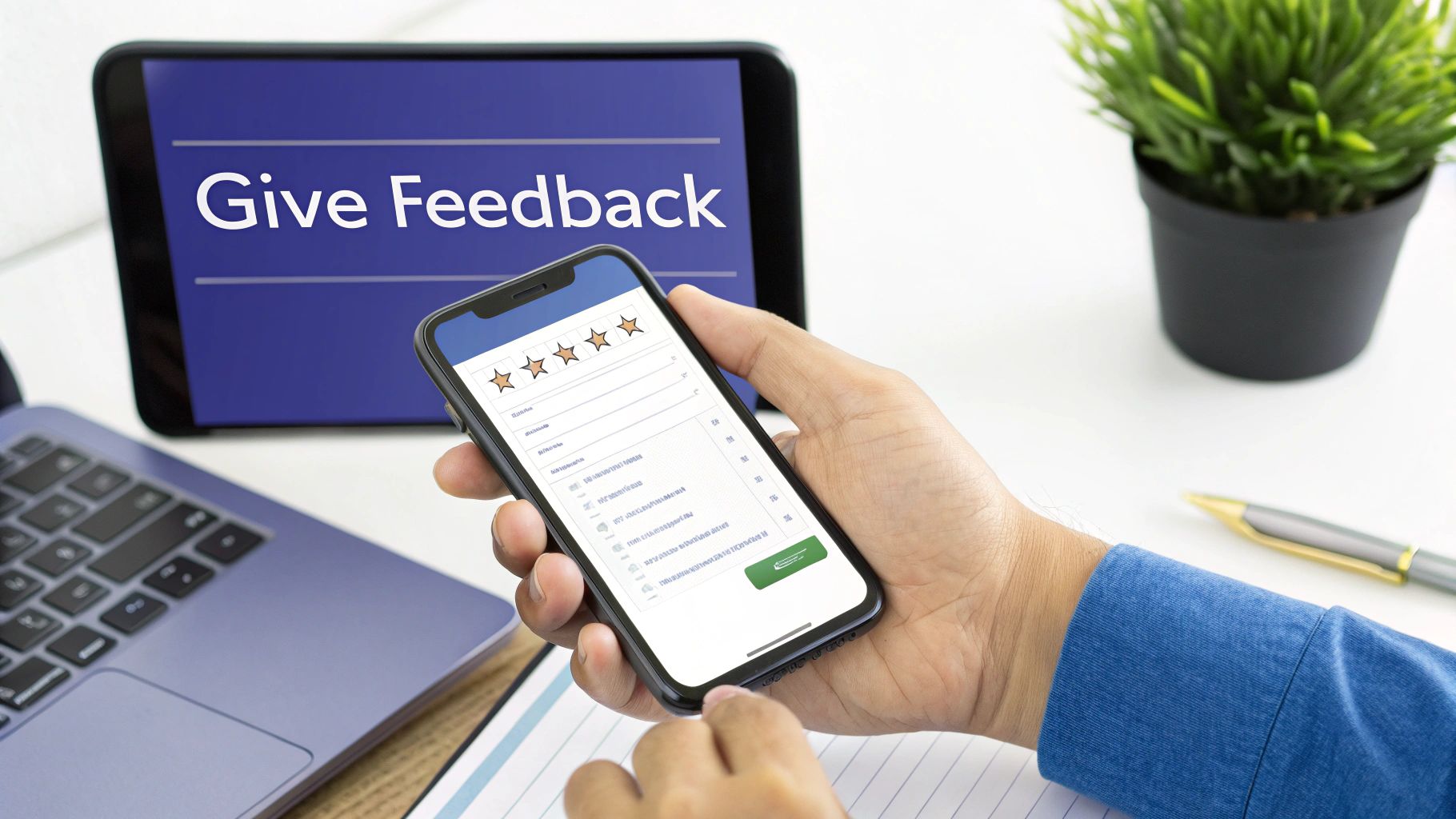 Feedback Surveys and Forms