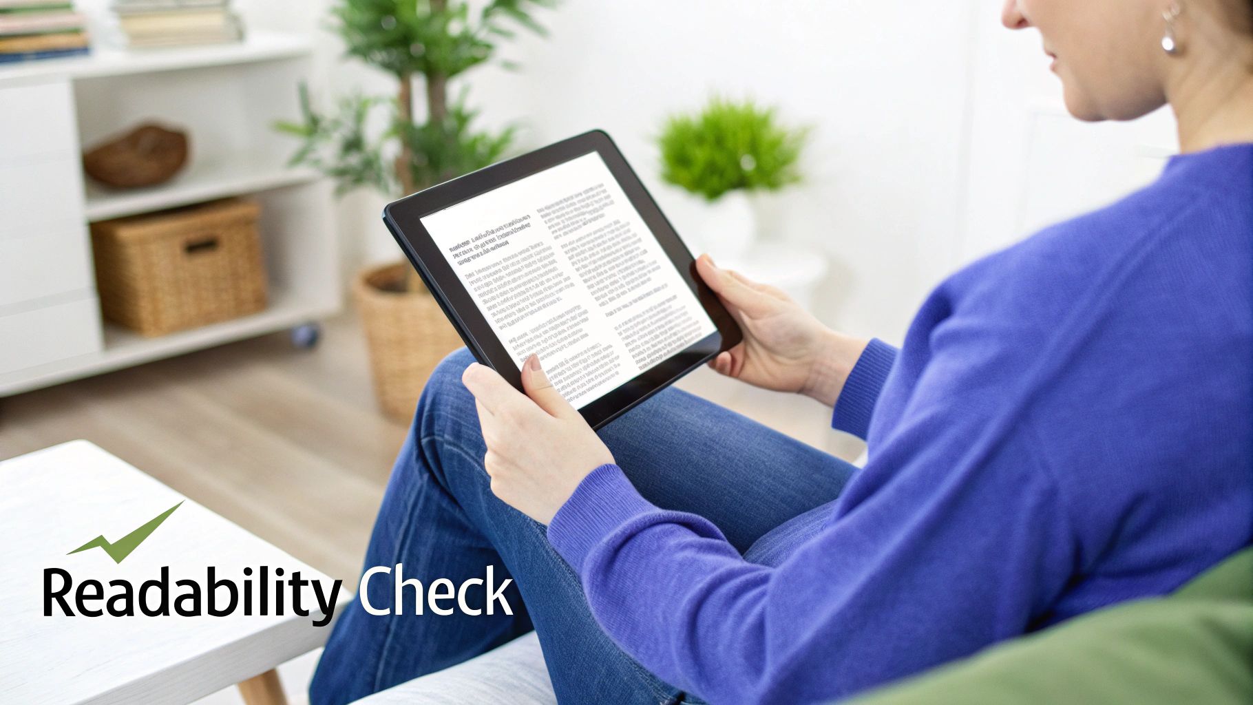 Readability and User Experience Assessment