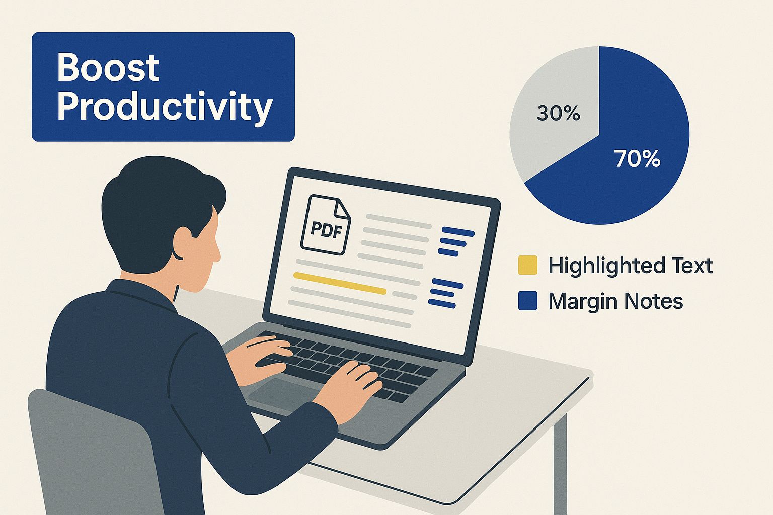 Infographic about online pdf annotation