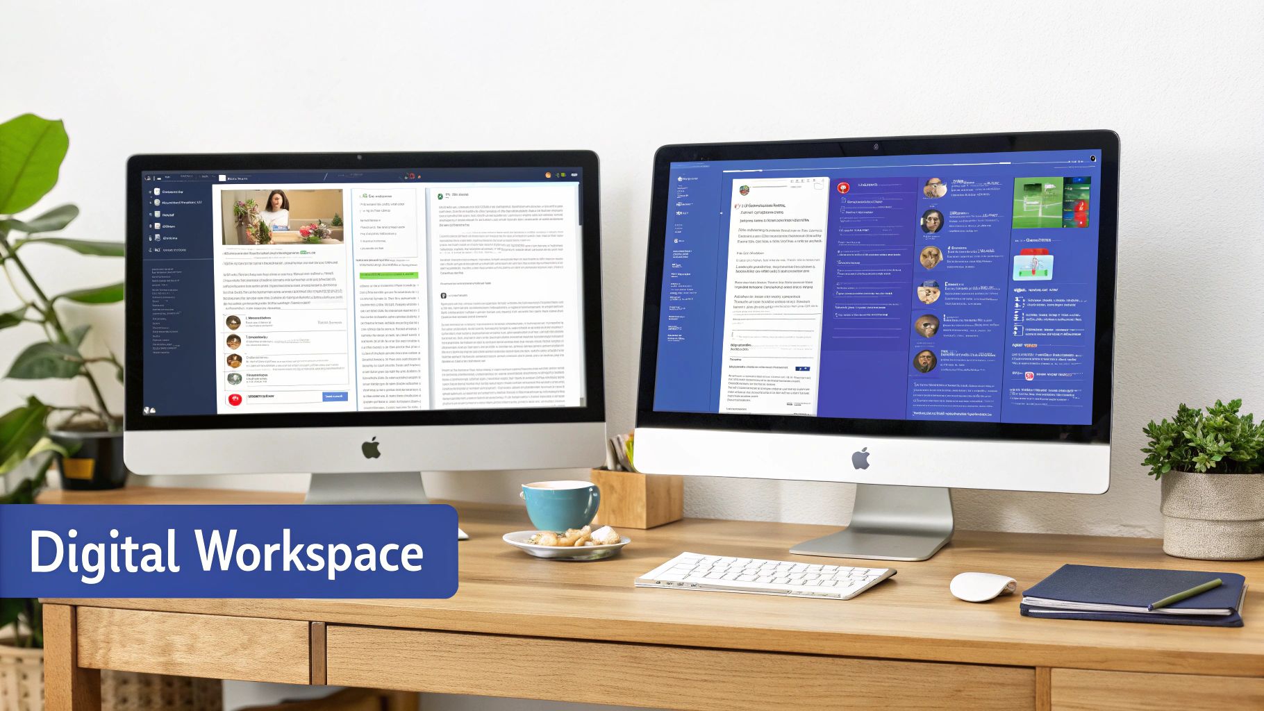 Collaborative Digital Workspaces