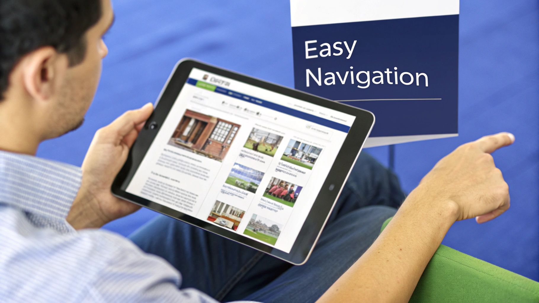 Intuitive Navigation and Site Structure