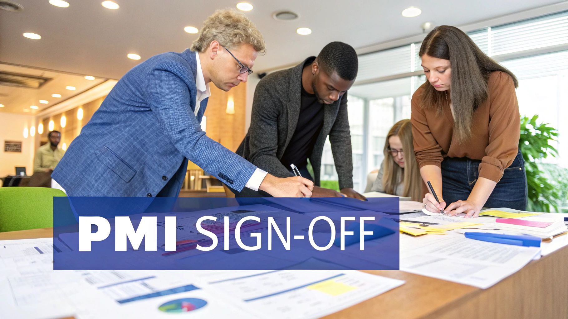 Standard PMI Project Sign-off Template