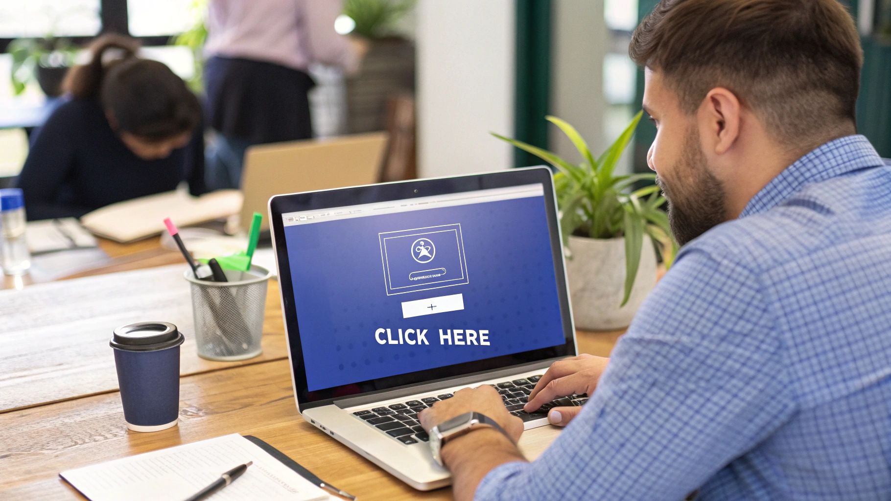 Clear Call-to-Action (CTA) Design and Placement