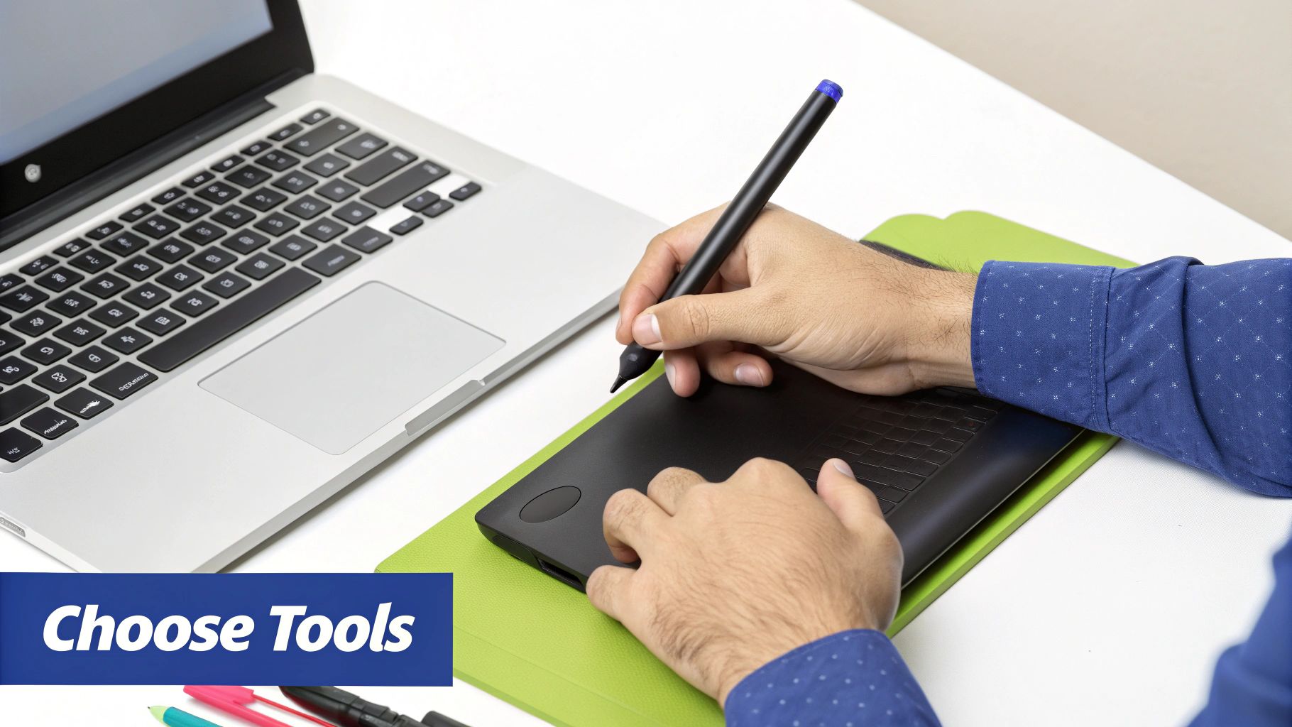 Different annotation tools