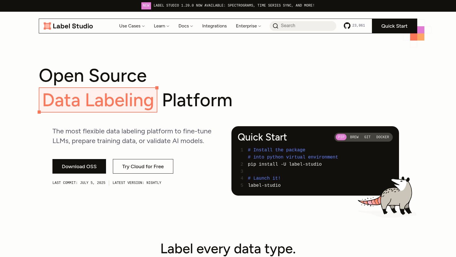 Label Studio