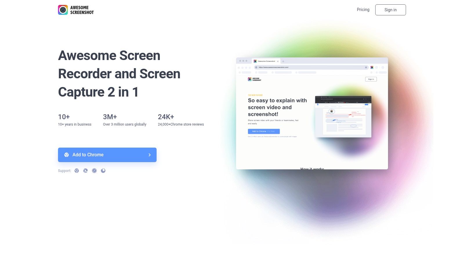 Awesome Screenshot & Screen Recorder