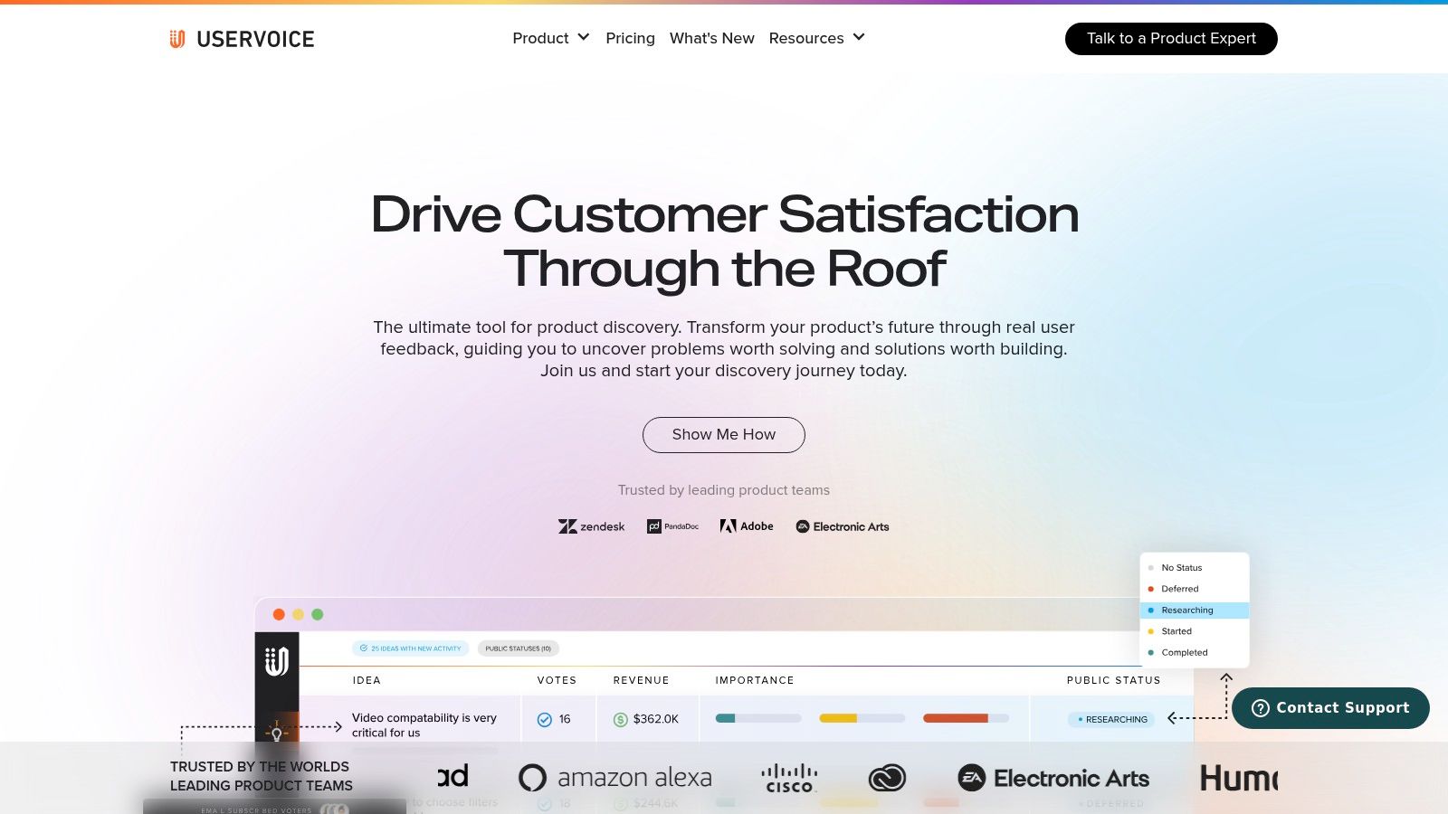 UserVoice