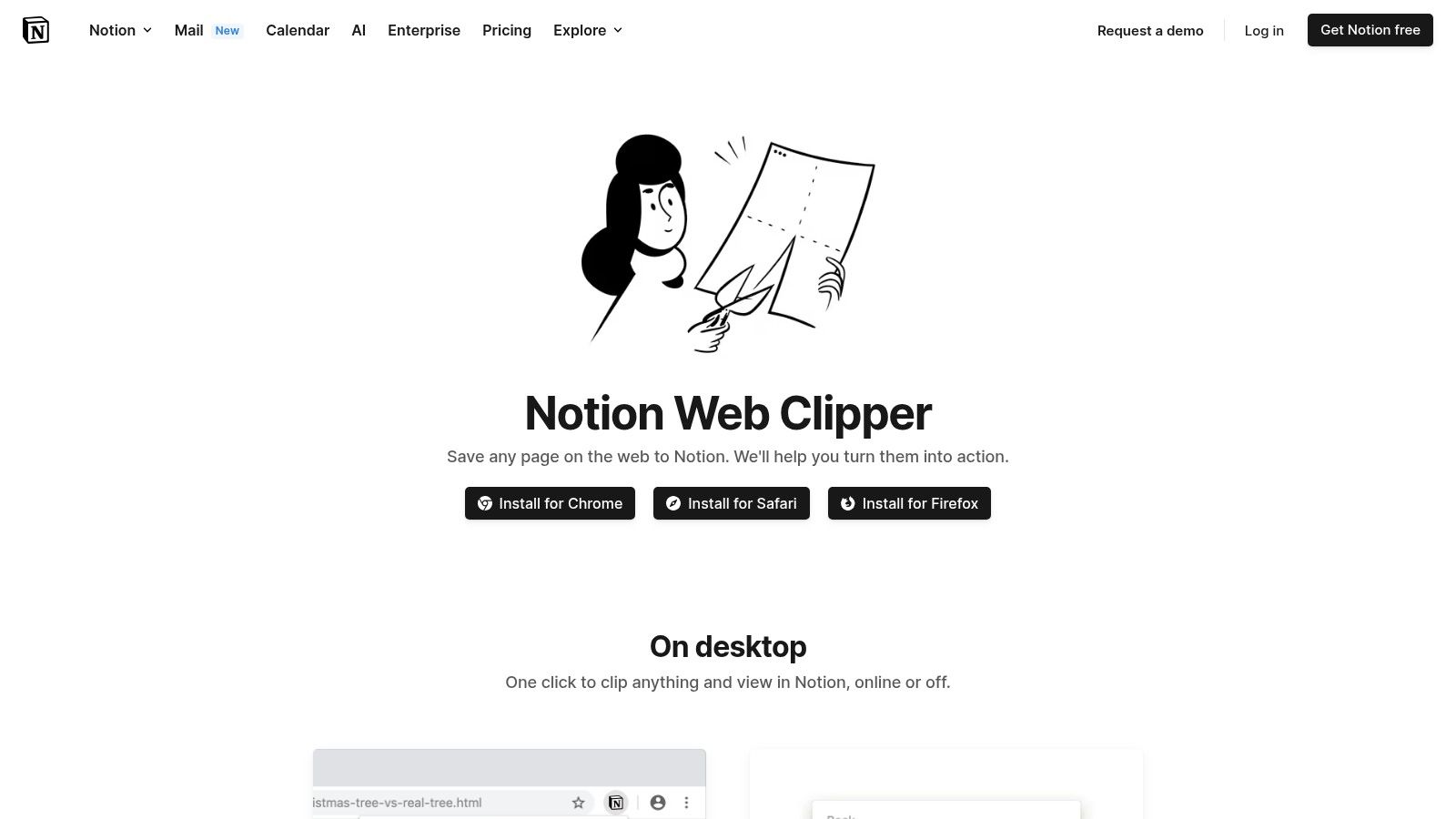 Notion Web Clipper