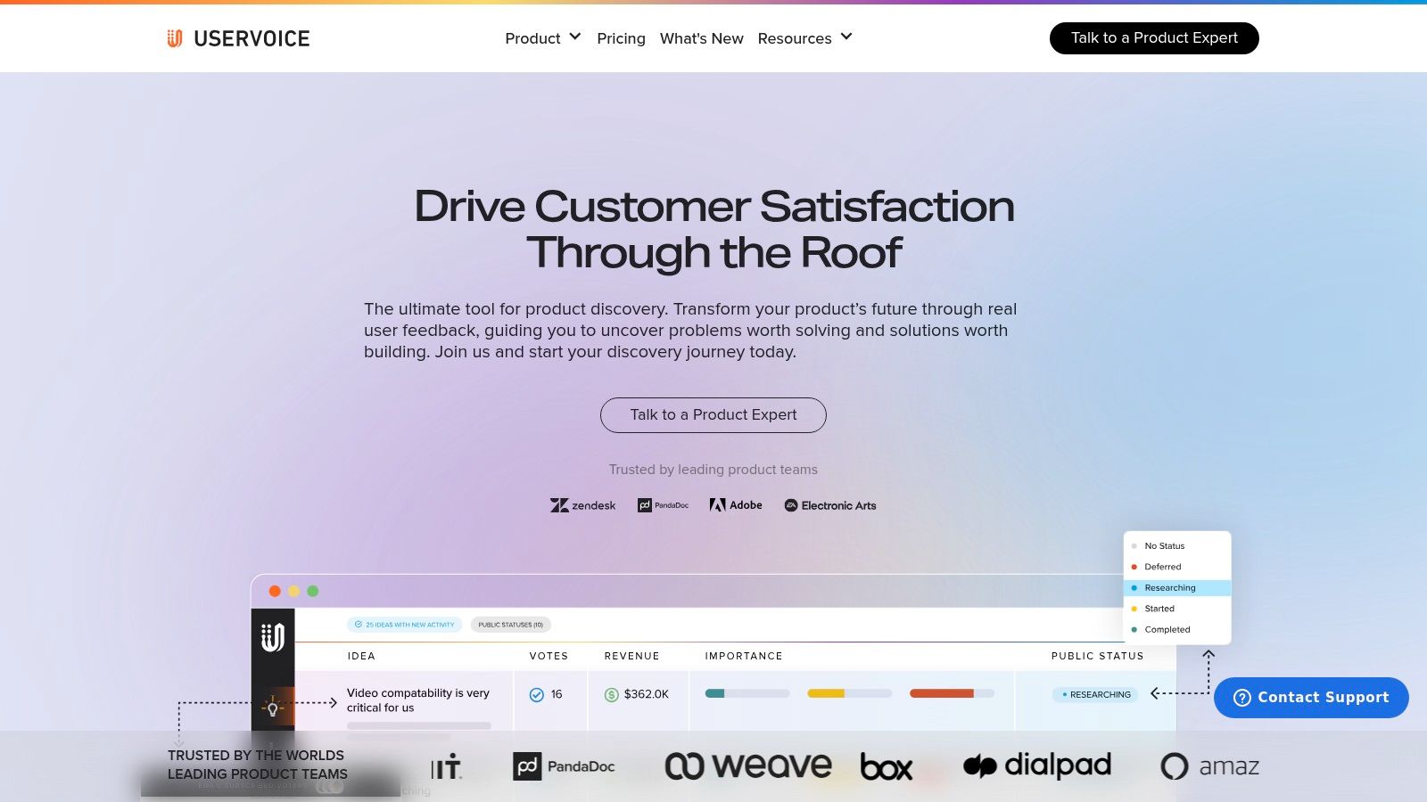 Uservoice