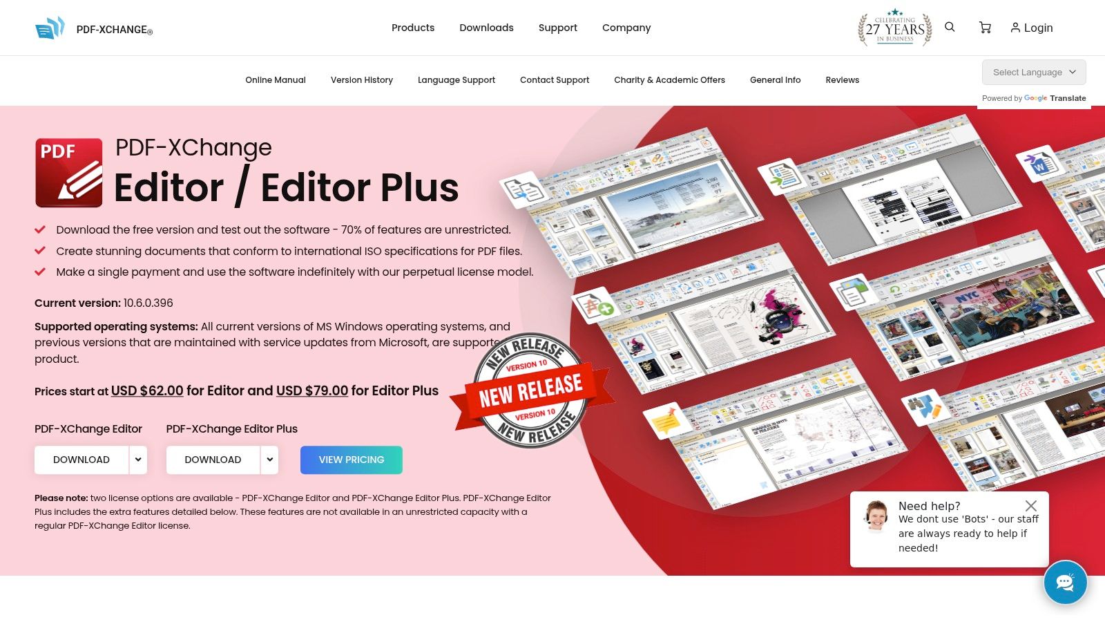 PDF-XChange Editor