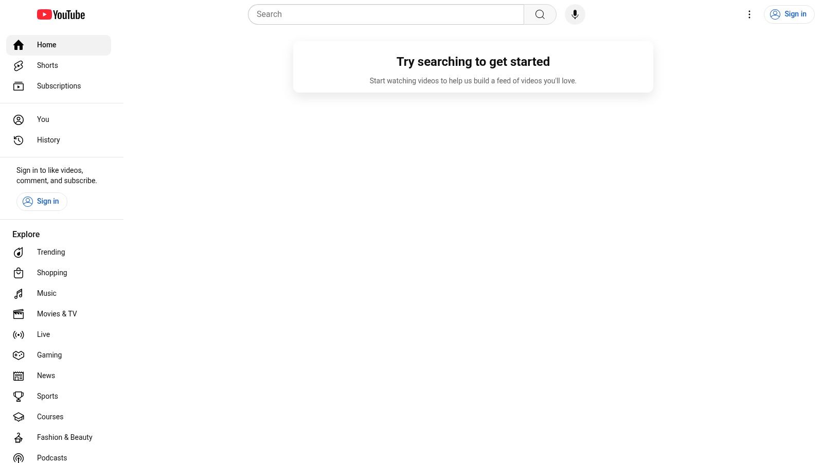 YouTube Private Videos