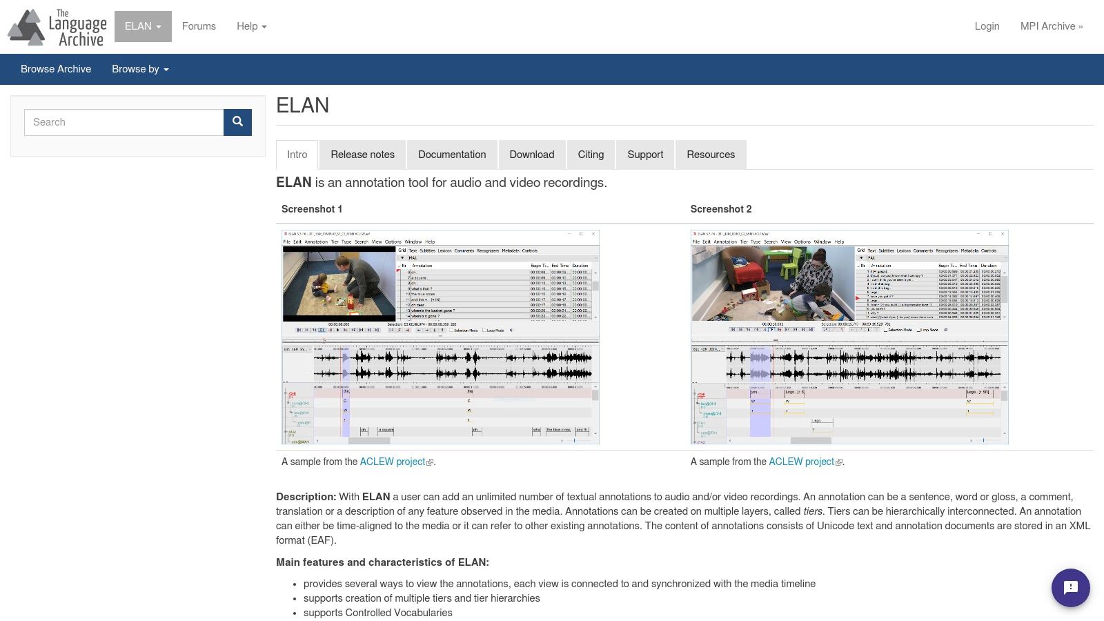ELAN