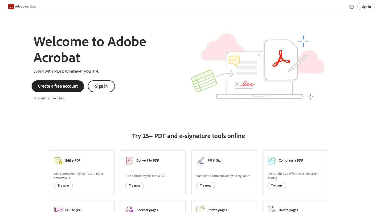 Adobe Acrobat