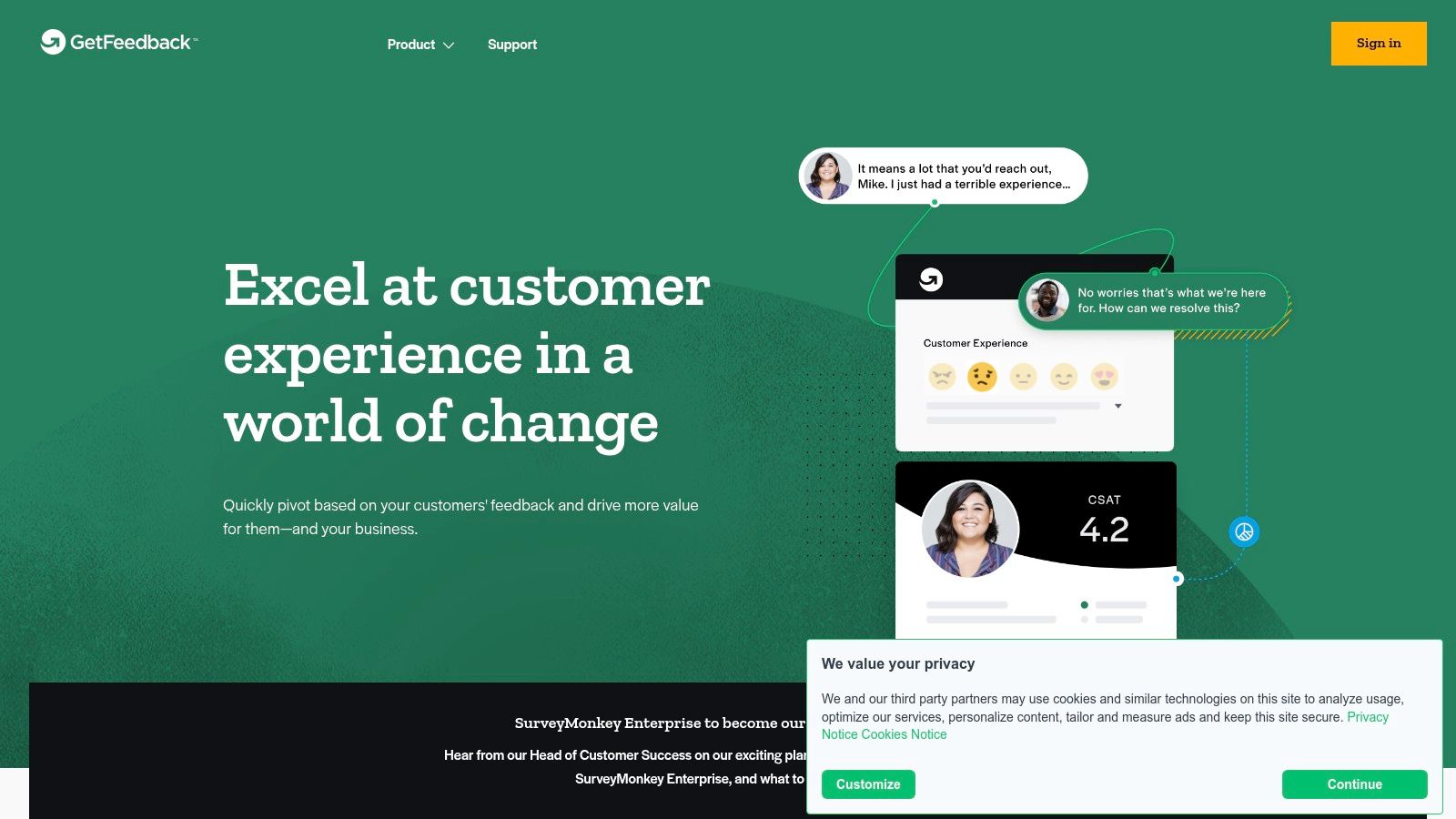 GetFeedback (Salesforce)