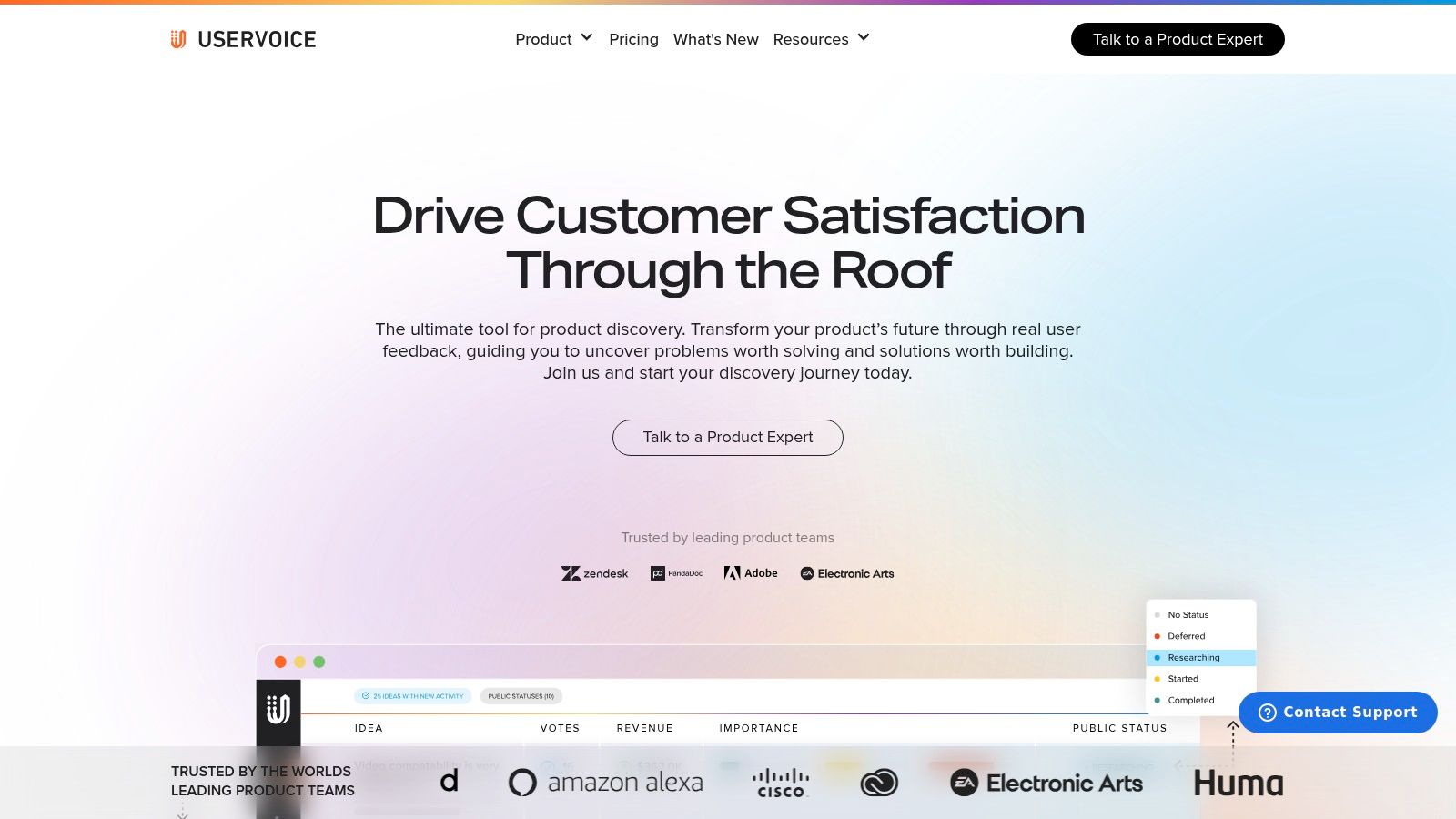 Uservoice
