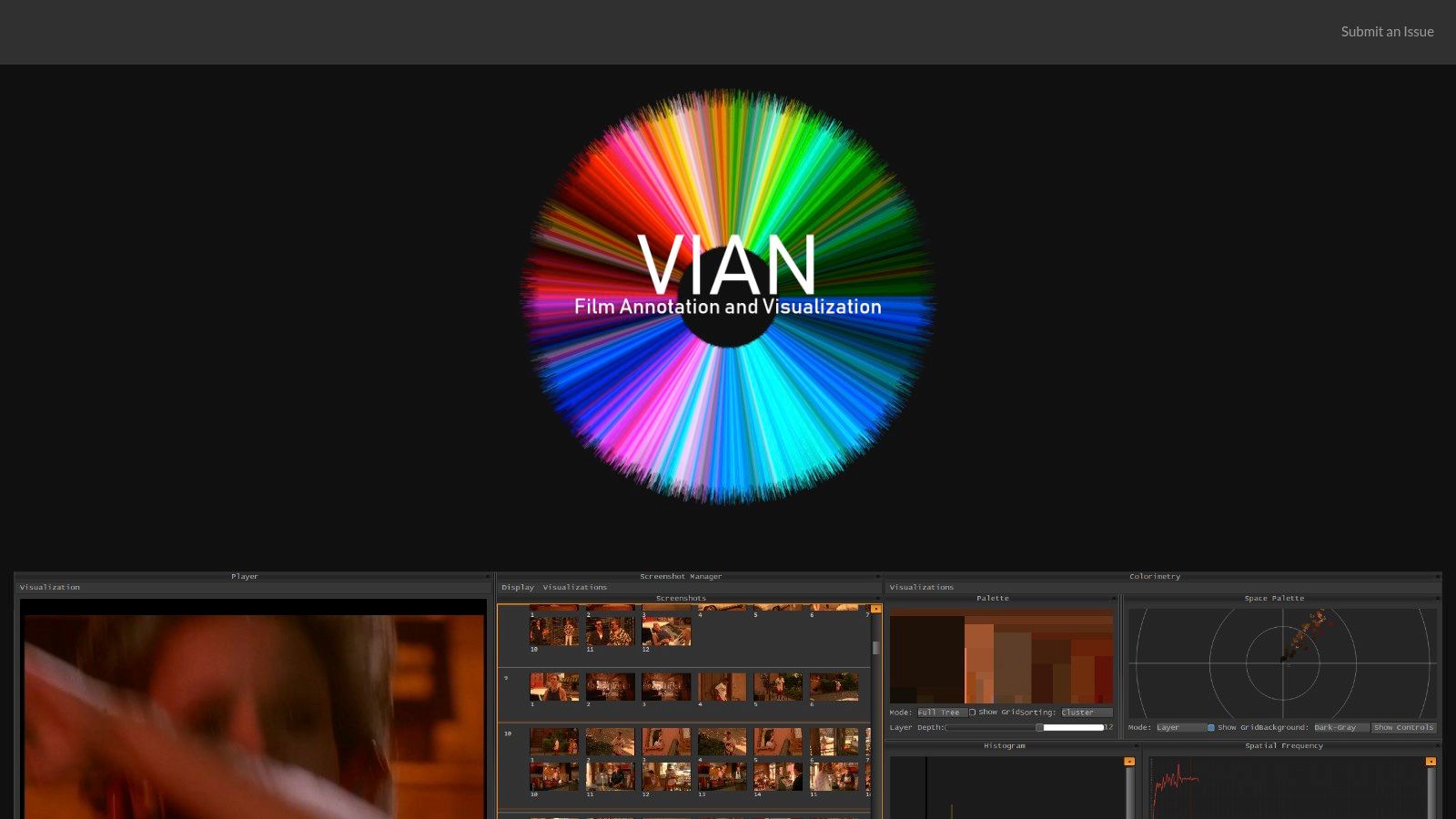 VIAN (Video Annotation System)