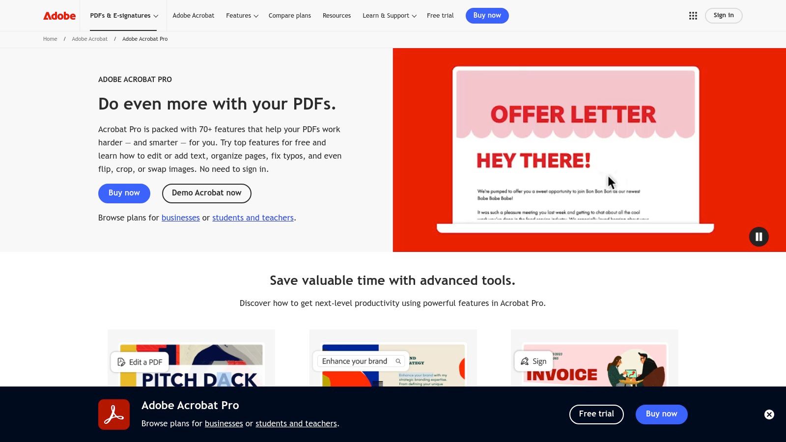 Adobe Acrobat Pro DC