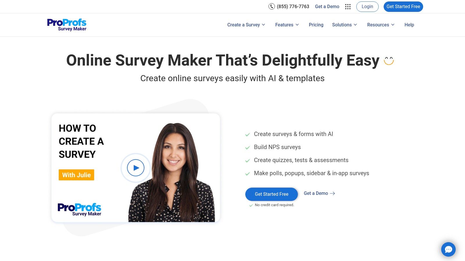 ProProfs Survey Maker