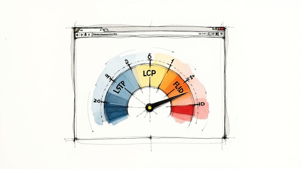 Website Performance and Core Web Vitals Audit