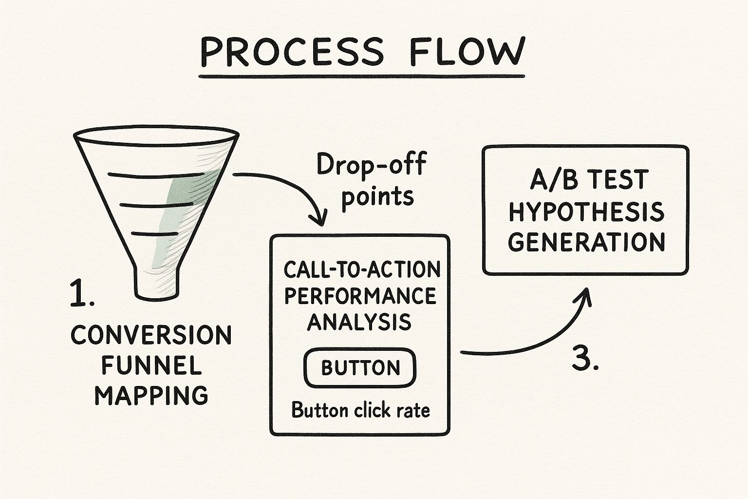 Infographic showing key data about Conversion Rate Optimization (CRO) Audit Report