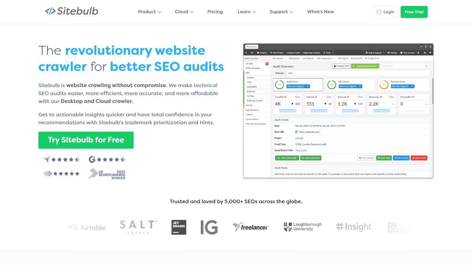Sitebulb