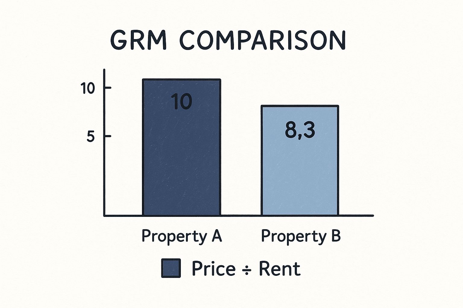 Infographic about what is gross rent multiplier