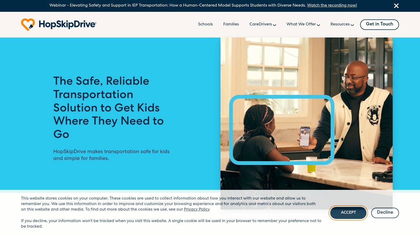 HopSkipDrive (Families)