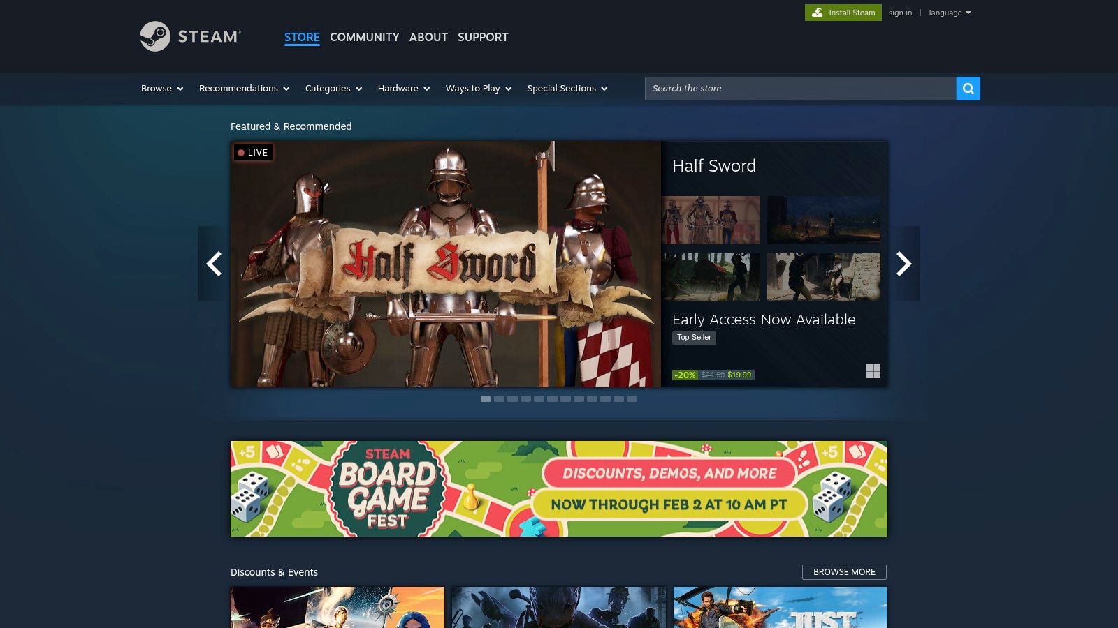 Steam (PC, Steam Deck)
