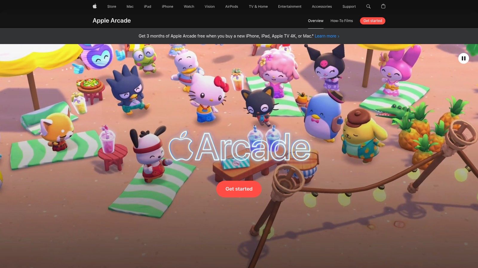 Apple App Store + Apple Arcade