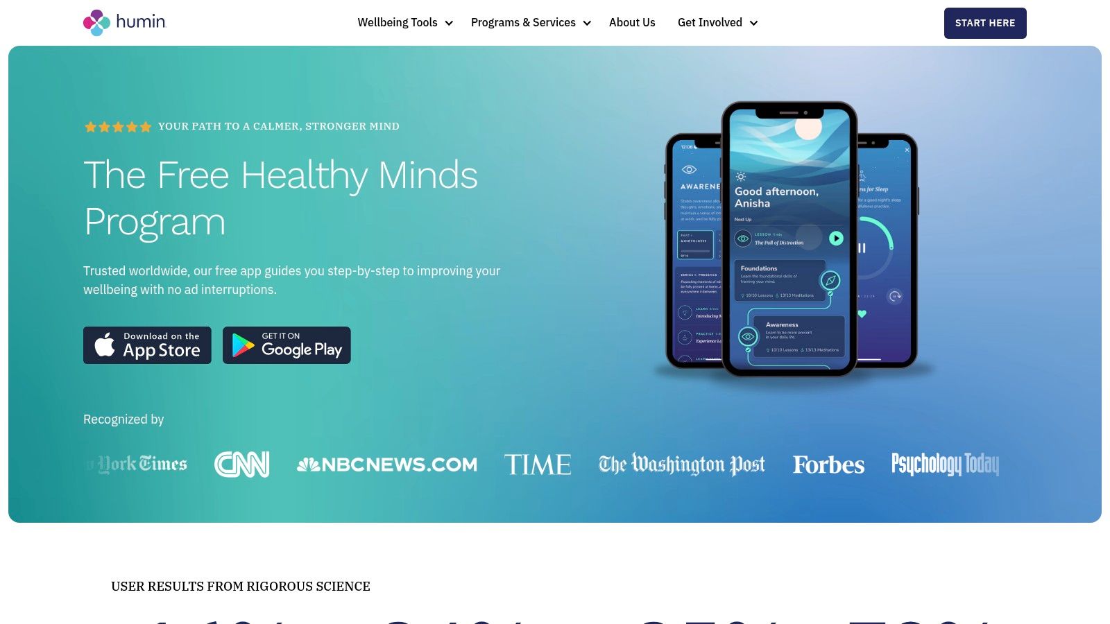 Healthy Minds Program (Humin)