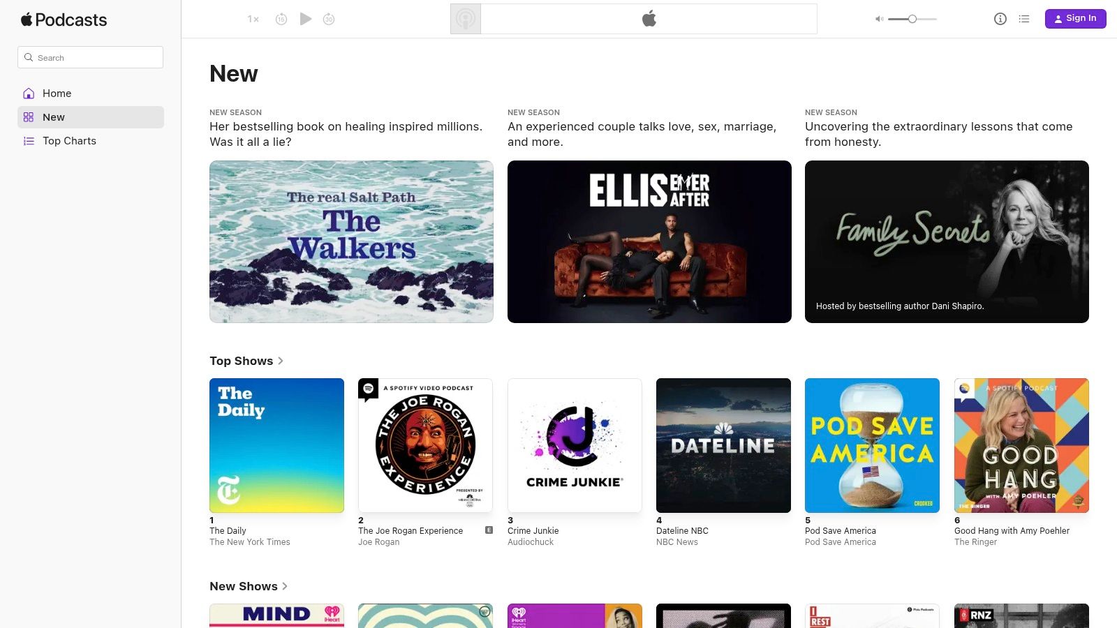 Apple Podcasts