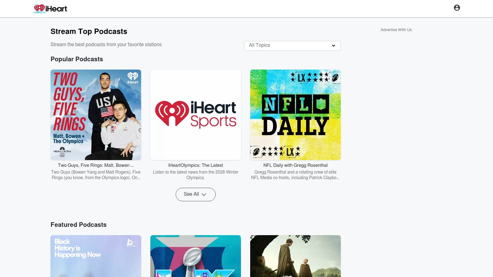 iHeart (iHeartRadio Podcasts)
