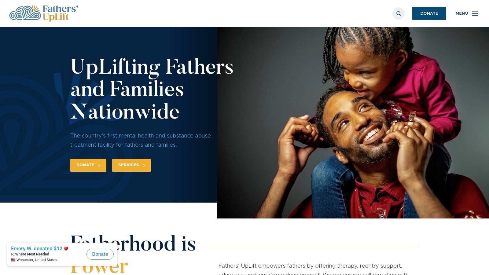 Fathers’ UpLift