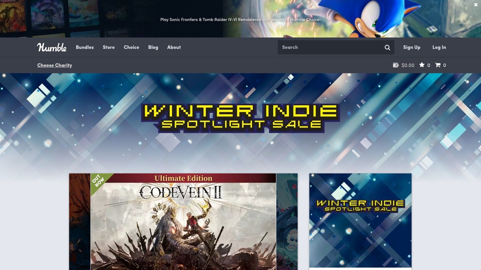 Humble (Humble Store and Humble Choice)