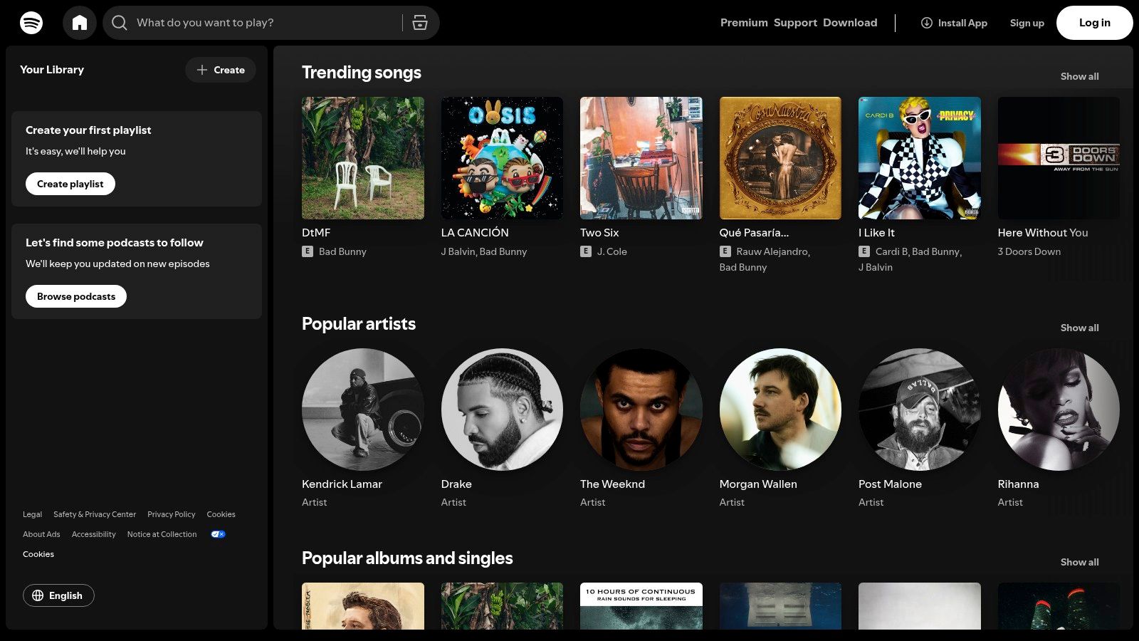 Spotify Podcasts