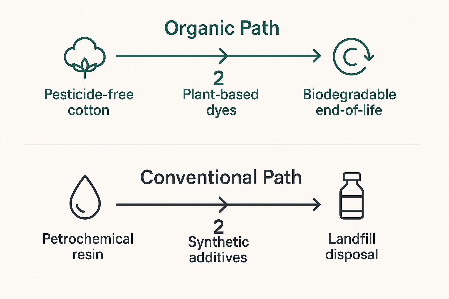 Infographic about organic baby toys australia