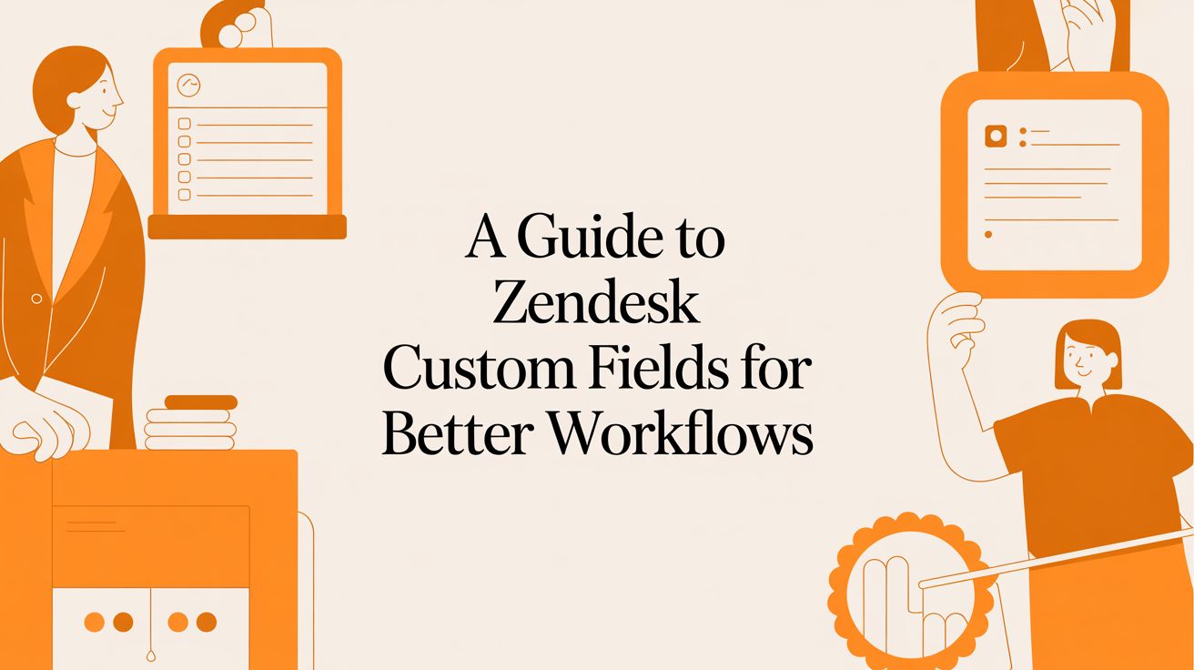 A Guide to Zendesk Custom Fields for Better Workflows
