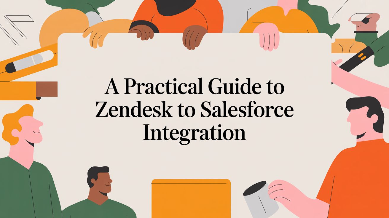A Practical Guide to Zendesk to Salesforce Integration
